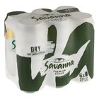 Savanna Dry Can 6 x 500ml