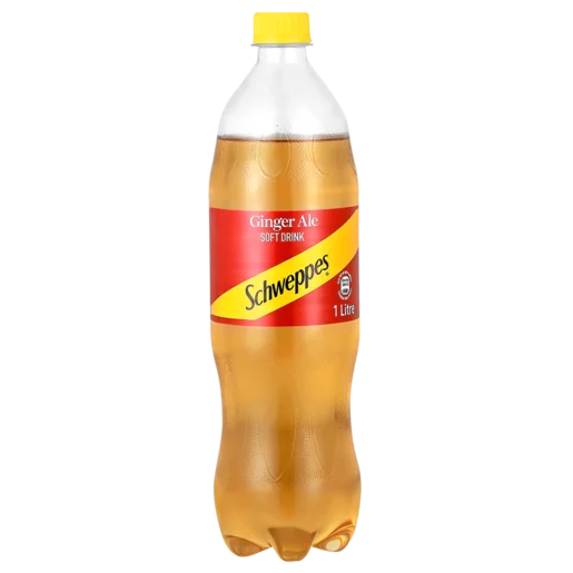 Schweppes Ginger Ale Soft Drink Bottle 1L