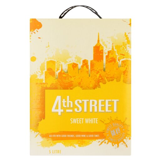 4Th Street Sweet White Wine 5L