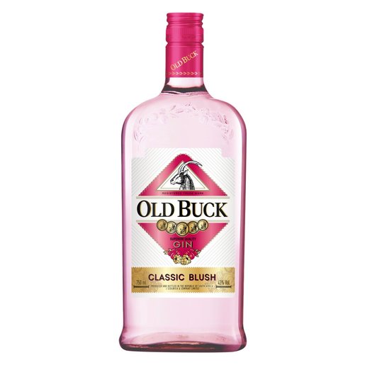 Old Buck Gin Classic Blush 750ml