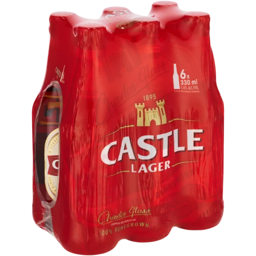 Castle Lager Nrb 6 x 330ml