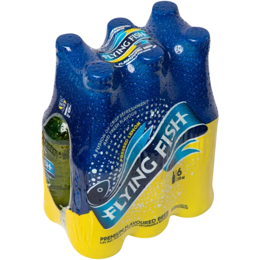 Flying Fish Pressed Lemon Nrb 6 x 330ml