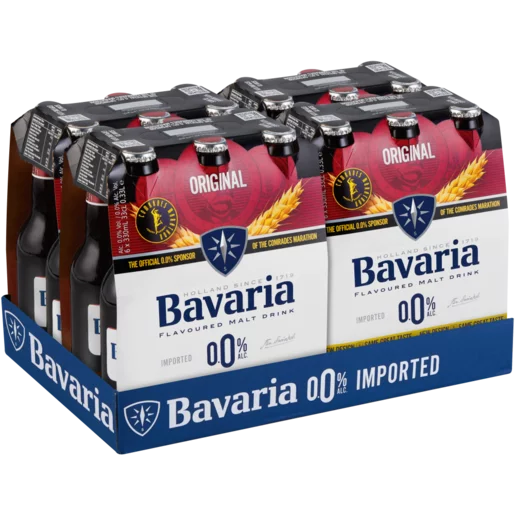 Bavaria 0% Malt Regula 24 x 330ml