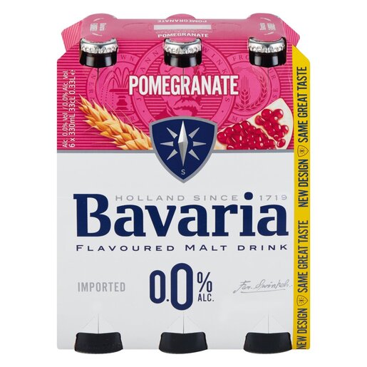 Bavaria 0% Pomegranate 6 x 330ml