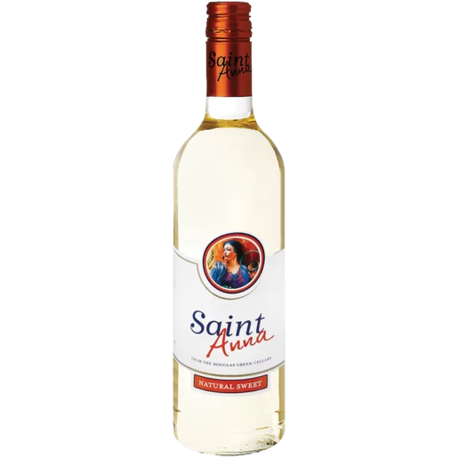 Saint Anna Natural Sweet White Wine Bottle 750ml