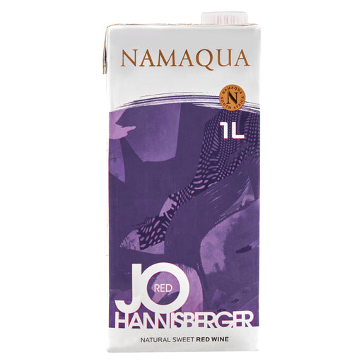 Namaqua Johannisberger Natural Sweet Red 1L