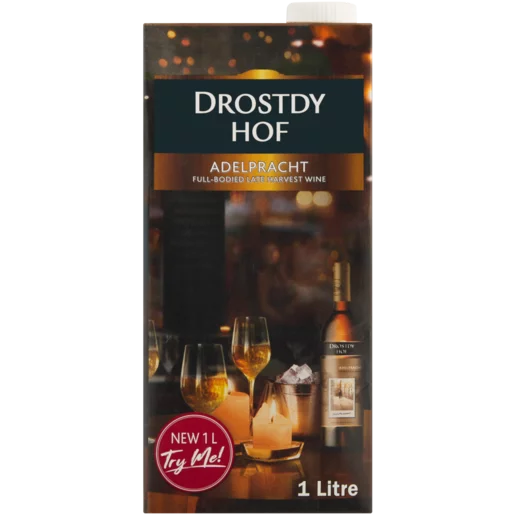 Drostdy Hof Adelpracht Late Harvest White Boxed Wine 1L