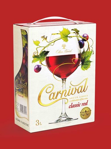 Olive Brook Carnival Classic Red 5L