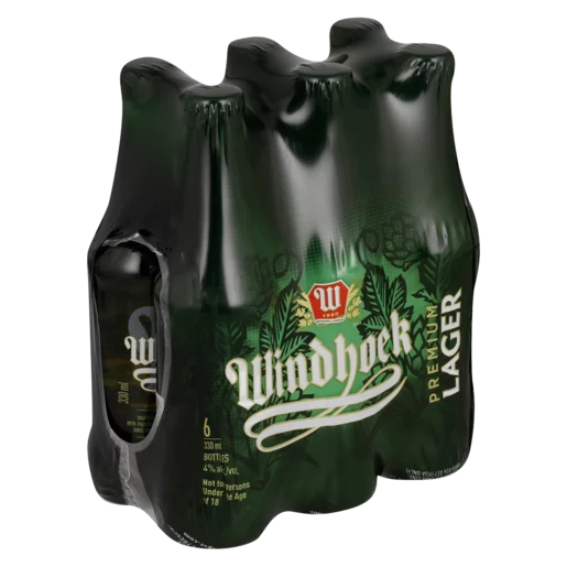 Windhoek Lager Nrb 6 x 330ml