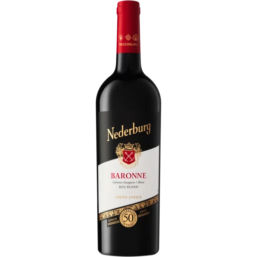 Nederburg Baronne Red Wine Bottle 750ml