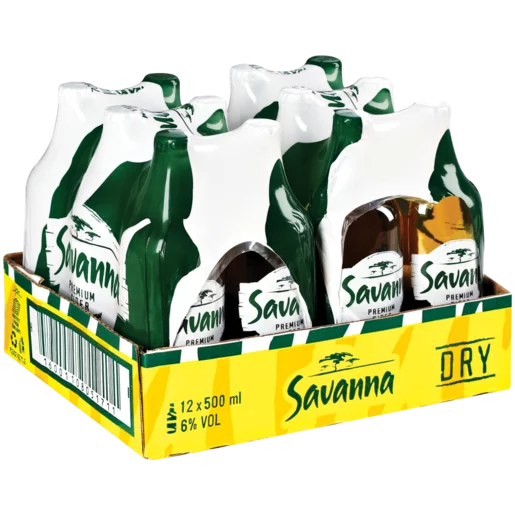 Savanna Dry Premium Cider Bottles 12 x 500ml