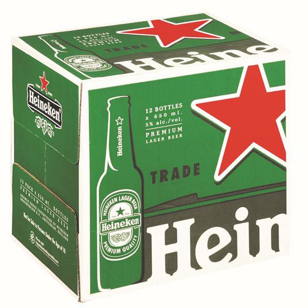 Heineken 12 x 650ml