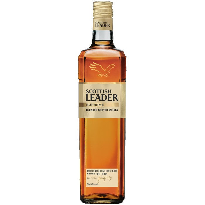 Scottish Leader Supreme Blended Scotch Whisky 750ml