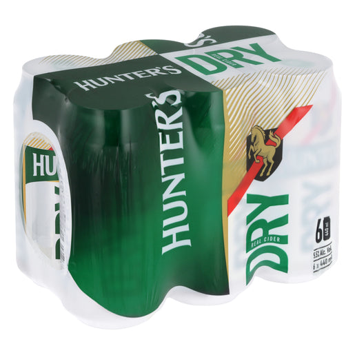 Hunters Dry Can 6 x 440ml