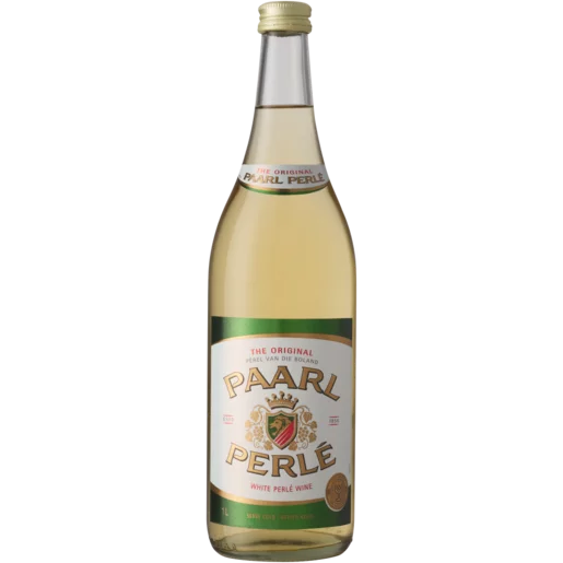 Paarl Perl?? Dry White Wine Bottle 1L