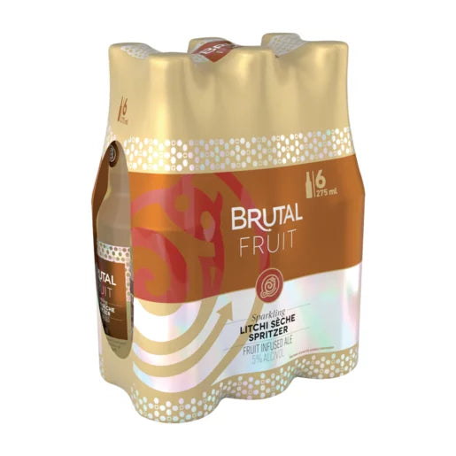 Brutal Fruit Litchi S??che Spritzer Bottles 6 x 275ml