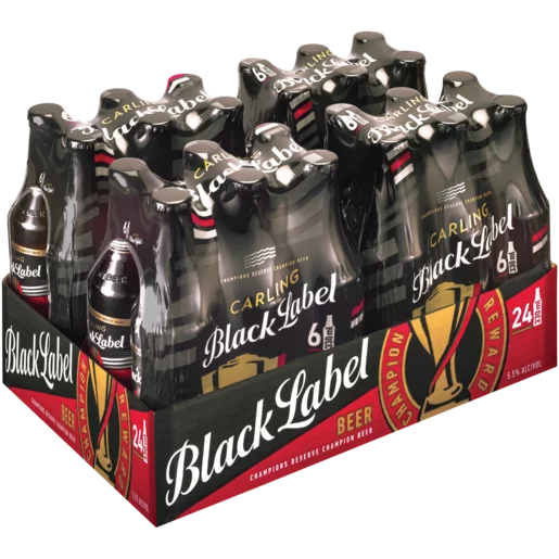 Carling Black Label Nrb 24 x 330ml