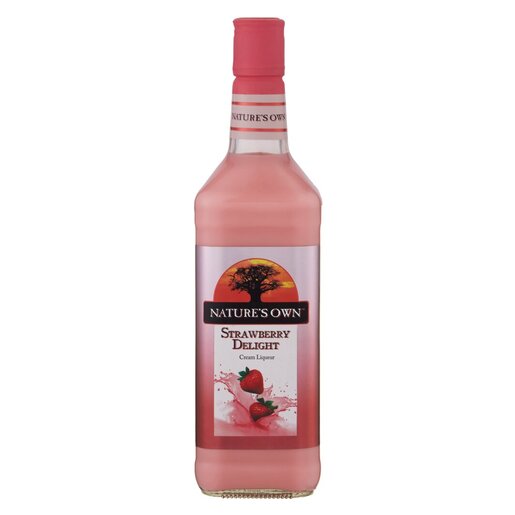 Nature's Own Strawberry Delight 750ml