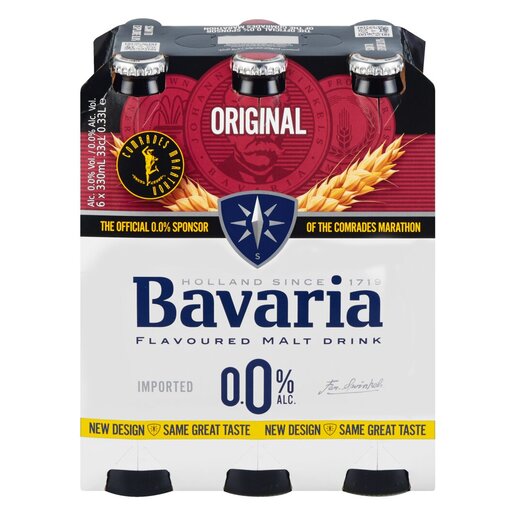 Bavaria 0% Malt Regula 6 x 330ml