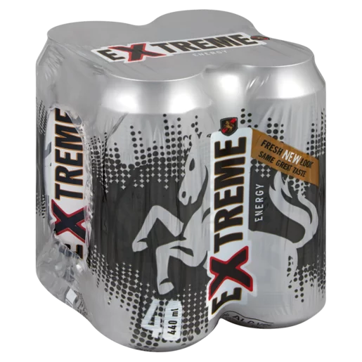 Extreme Energy Cider Cans 4 x 440ml