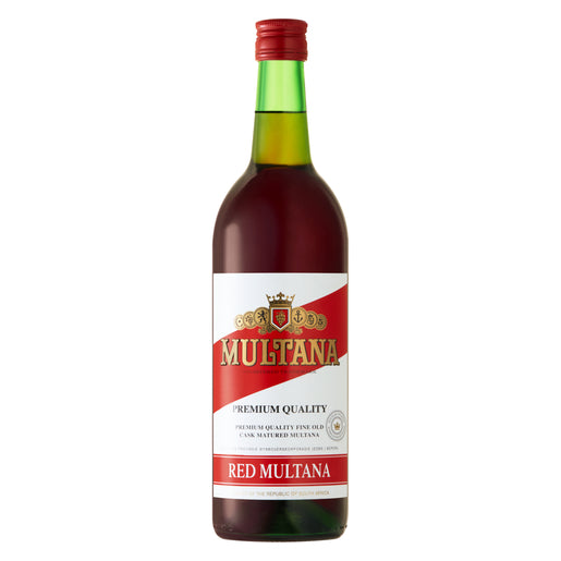 Multana Red 750ml