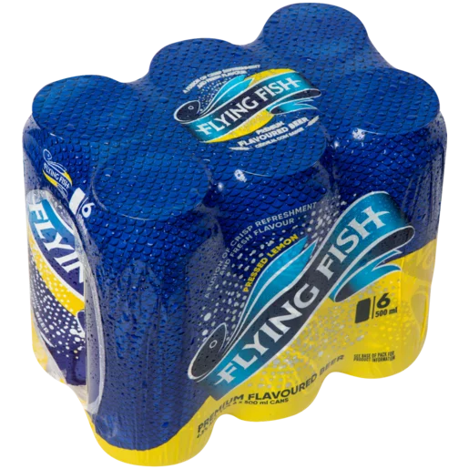 Flying Fish Lemon Can 6 x 500ml