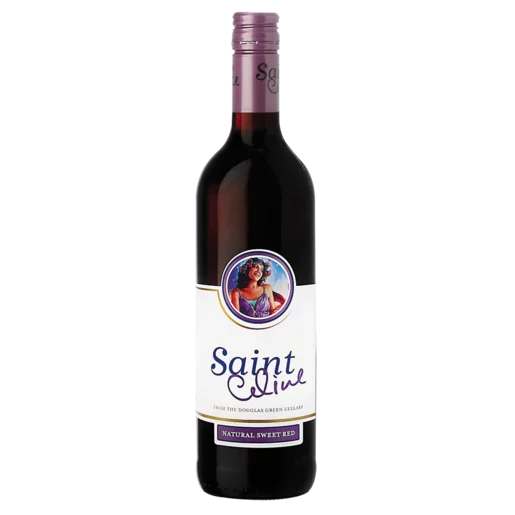 Saint Celine Natural Sweet Red Wine Bottle 750ml