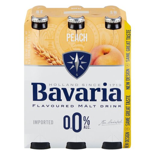 Bavaria 0% Malt Peach 6 x 330ml