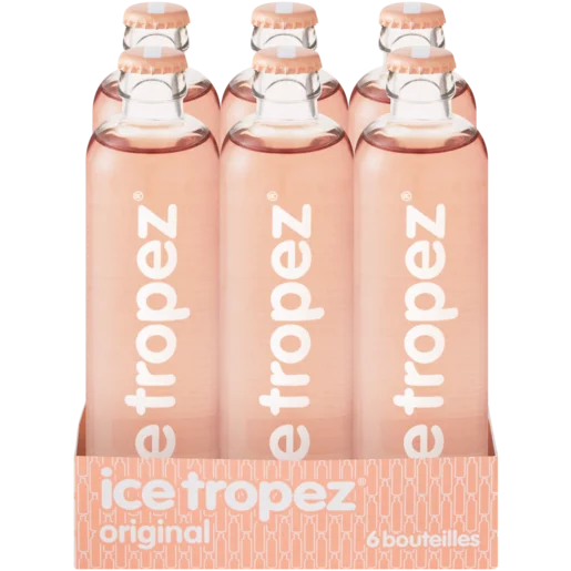 Ice Tropez French Wine Cocktail Bottles 6 x 275ml