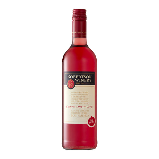 Robertson Chapel Sweet Rose 750ml