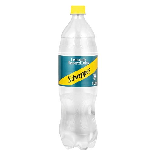 Schweppes Lemonade Plastic Bottle 1L