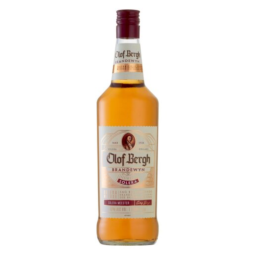 Olof Bergh Brandy 750ml