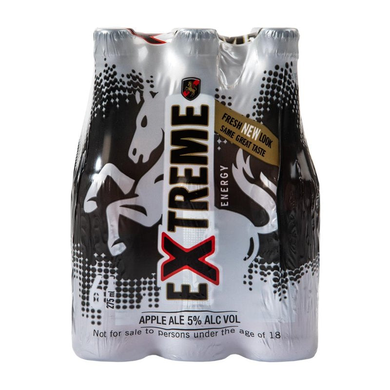 Hunter's Extreme Guarana 6 x 275 ml Bottles