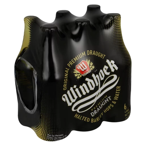 Windhoek Draught Nrb 6 x 440ml