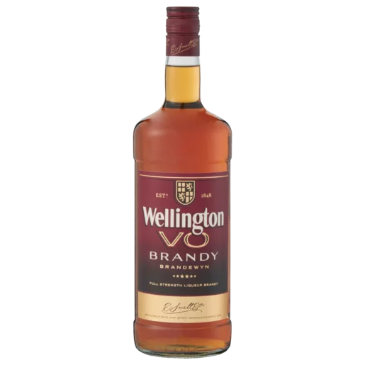 Wellington VO Brandy Bottle 1L