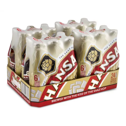 Hansa Pilsner Nrb 24 x 330ml