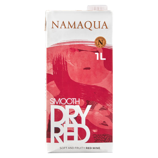 Namaqua Smooth Dry Red 1L