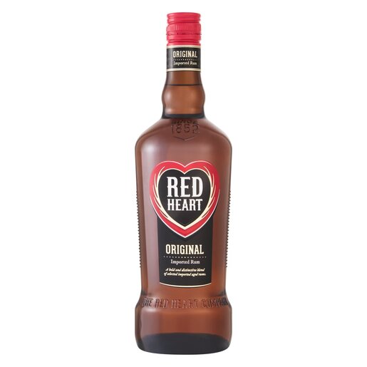 Red Heart Original Caribbean Rum 750ml