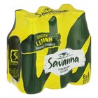 Savanna Cider Angry Lemon NRB 330ml x 6