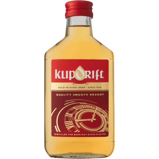 Klipdrift Premium Export Brandy Bottle 200ml