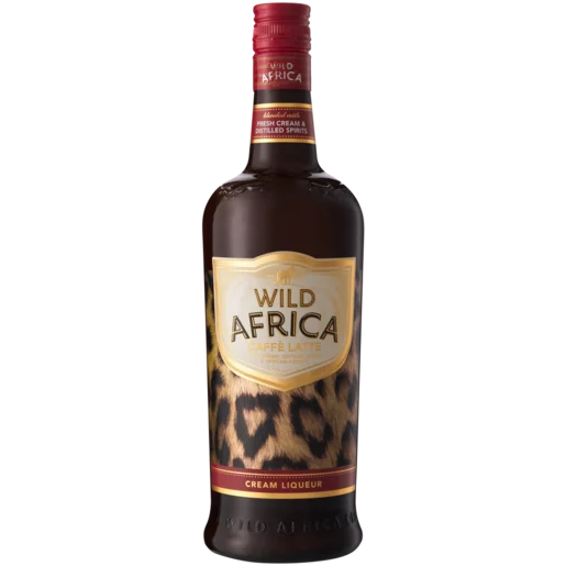 Wild Africa Caff?¿ Latte Cream Liqueur Bottle 750ml