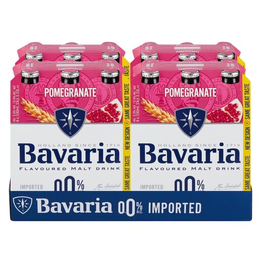 Bavaria 0% Pomegranate 24 x 330ml