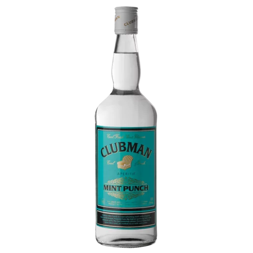 Clubman Mint Punch Aperitif Bottle 750ml