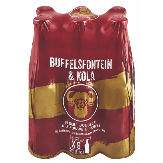 Buffelsfontein Brandy & Kola 275ml