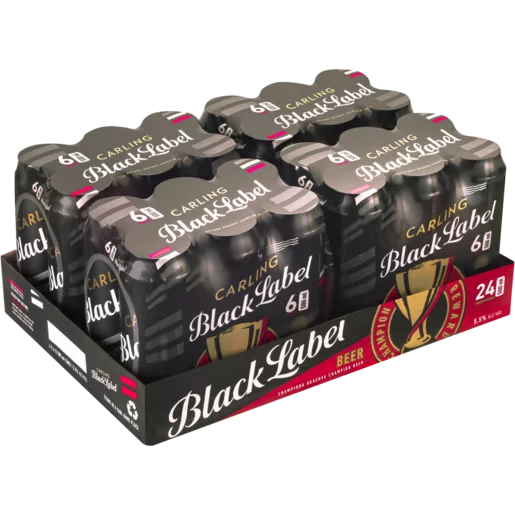 Carling Black Label 24 x 500ml