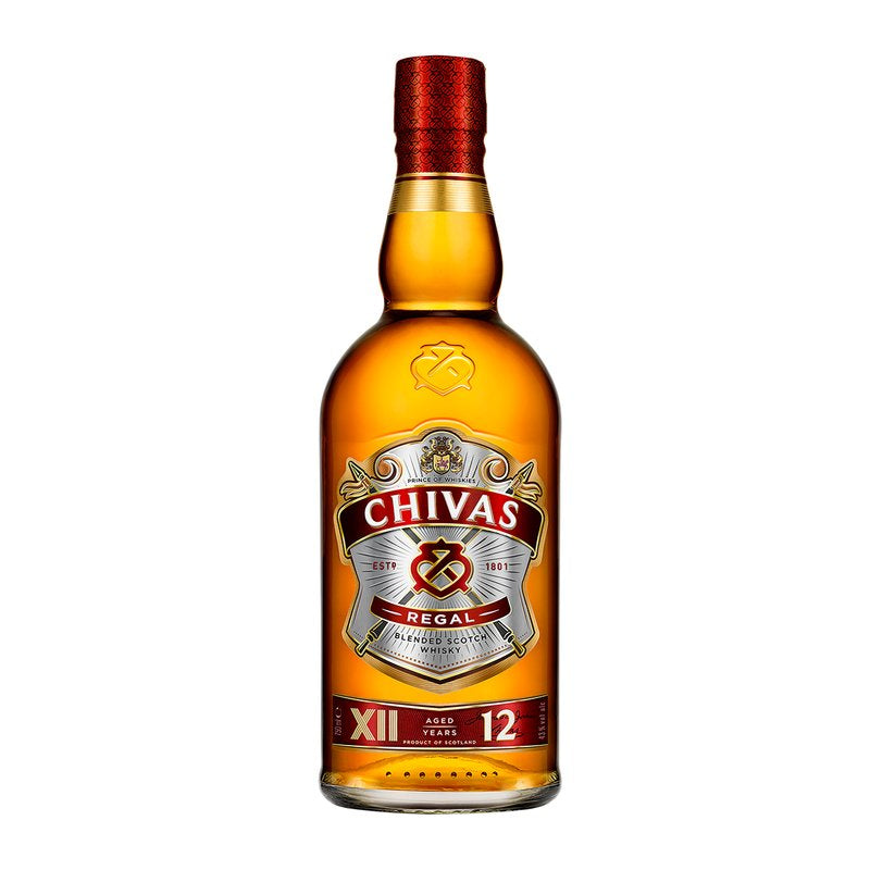 Chivas Regal 12 Year Old Blended Scotch Whisky 750 ml