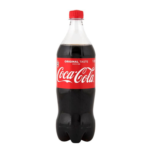 Coca-Cola Original Soft Drink 1 L