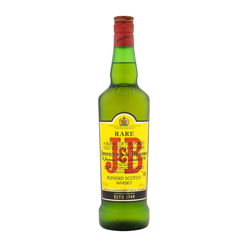 J&B Rare Blended Scotch Whisky 750 ml