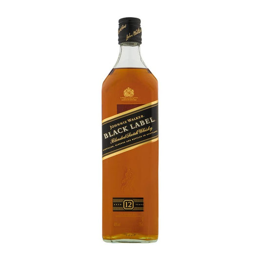 Johnnie Walker Black Label Whisky 750 ml