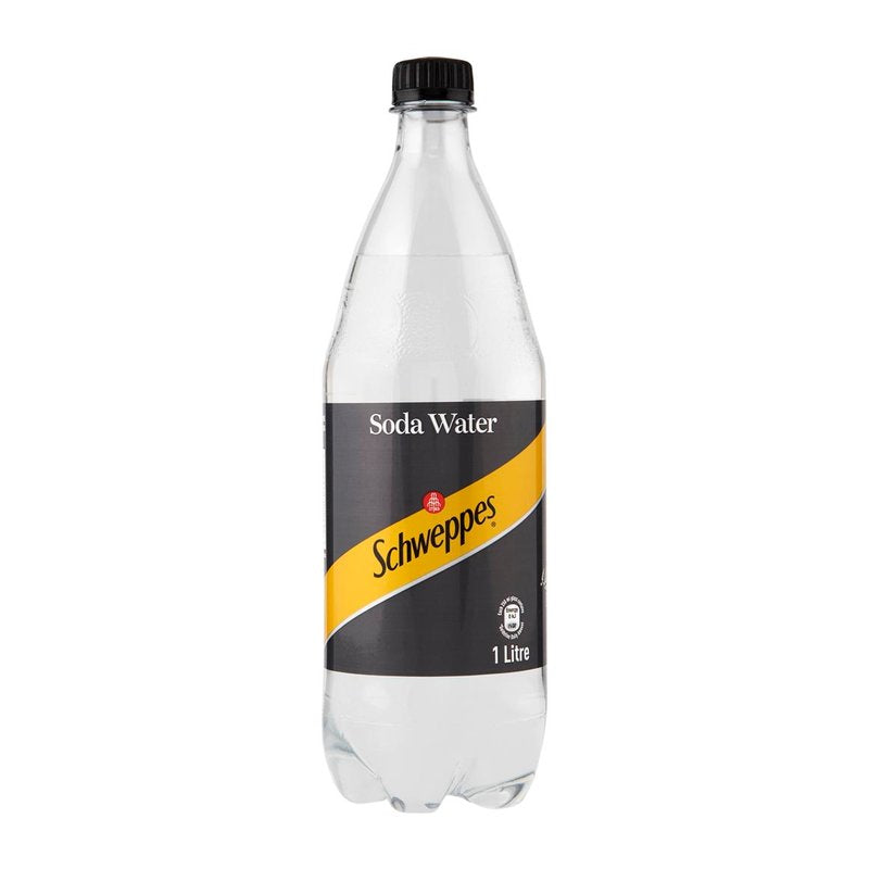 Schweppes Soda Water 1 L